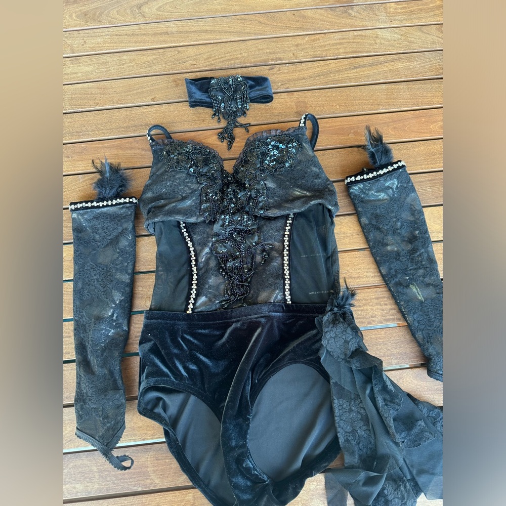 Jazz/Musical Theatre Dance Costume